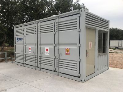 ACT XB002 氢蓝测试设备集装箱