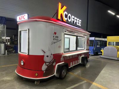 多功能移动餐车