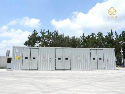 国家电网危废暂存集装箱