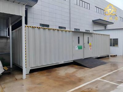 危废处理设备集成特种集装箱