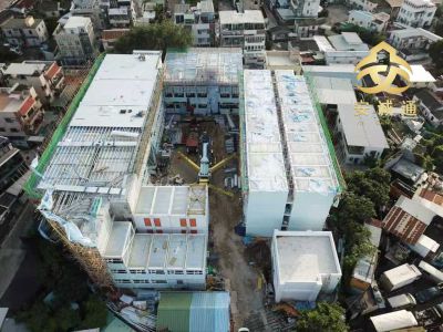 「悦安居」前永安学校过渡性房屋项目